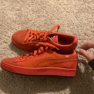 “ lady danger” MAC puma sneakers